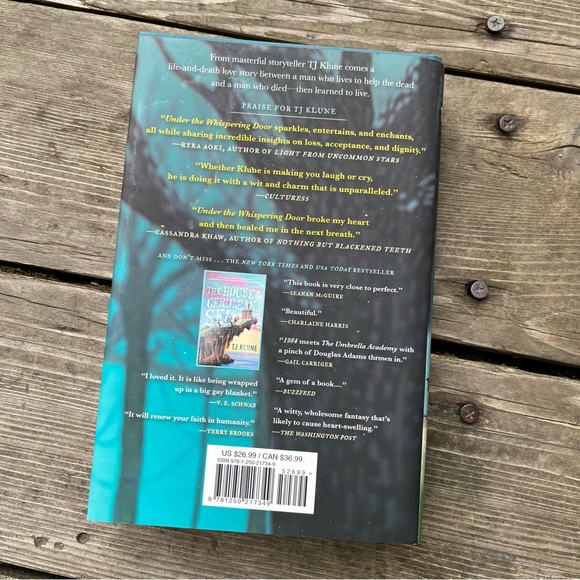 Under The Whispering Door First Edition Hardcover Book By TJ Klune - Picture 3 of 13